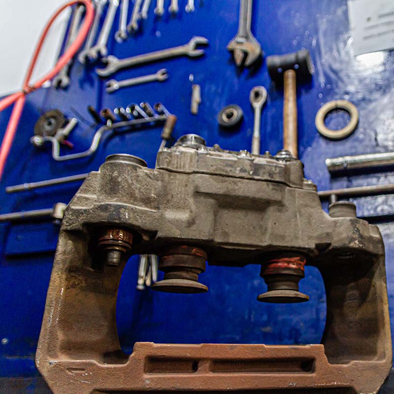 Reparación de Calipers Volvo, Man, Mercedes Benz, Scania y Higer